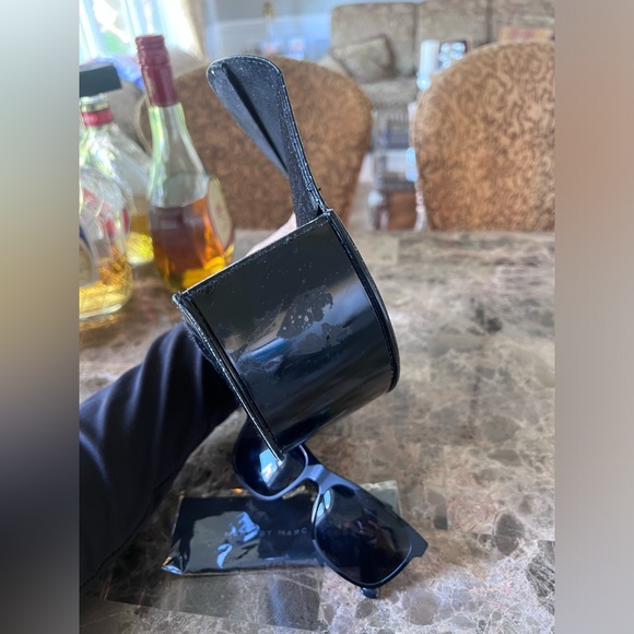 Marc By Marc Jacobs Black Wayfarer Sunglasses - Picture 8 of 10